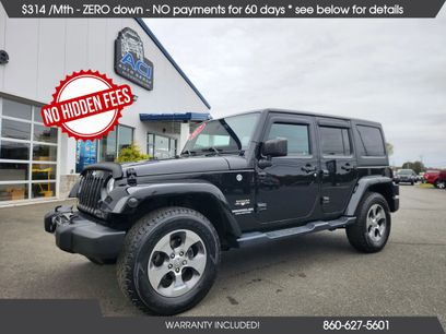 Used 2017 Jeep Wrangler Unlimited Sahara w/ Connectivity Group