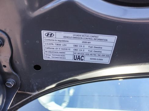 Certified 2026 Hyundai Elantra Sport FWD image 36