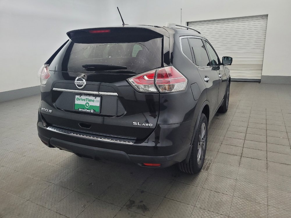 Used 2016 Nissan Rogue SL w/ SL Premium Package AWD/4WD image 7