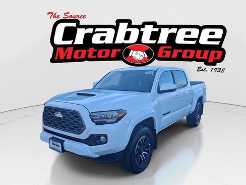 Certified 2023 Toyota Tacoma TRD Sport w/ Black Out Package (TMS) image 1