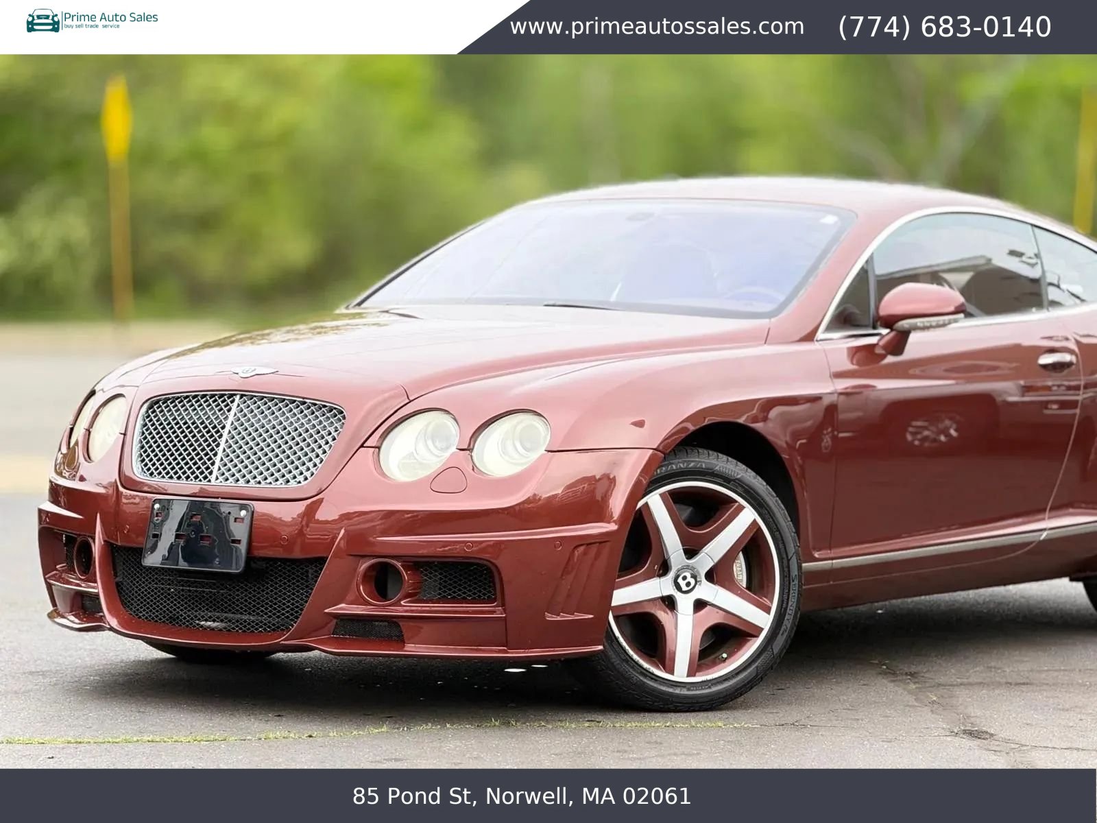 Used 2005 Bentley Continental GT AWD/4WD image 2