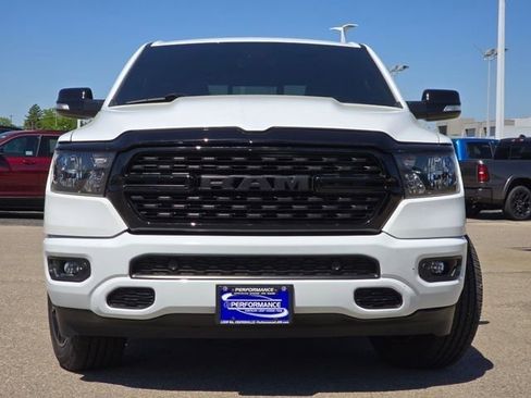 Used 2022 RAM 1500 Big Horn AWD/4WD image 3