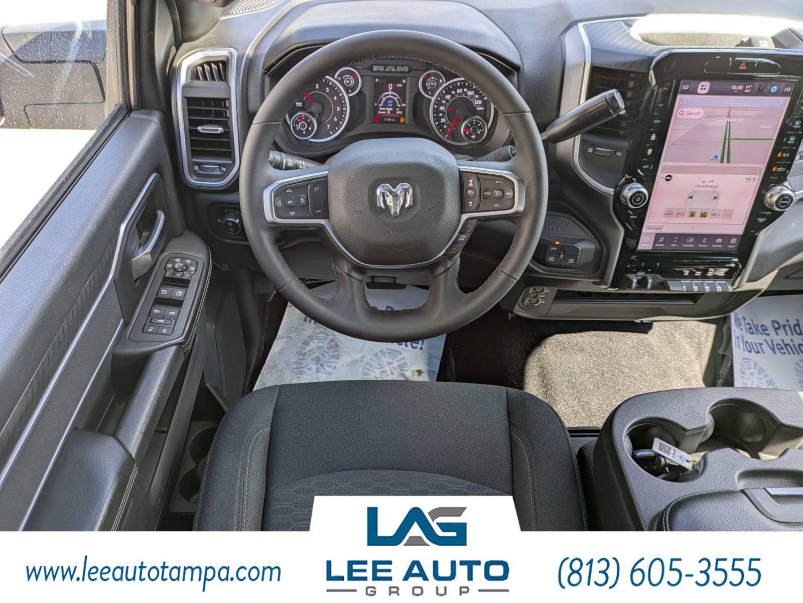 Used 2025 RAM 2500 Big Horn AWD/4WD image 14