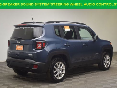 Certified 2022 Jeep Renegade Latitude w/ Convenience Group AWD/4WD image 6