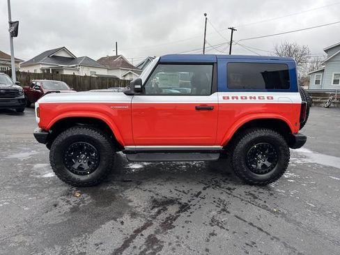 New 2025 Ford Bronco Stroppe Edition image 8