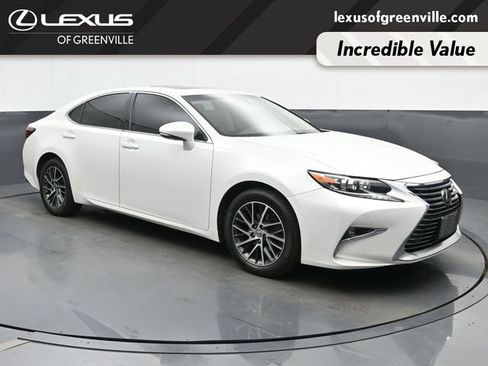 Used 2017 Lexus ES 350 w/ Navigation System Package FWD image 1