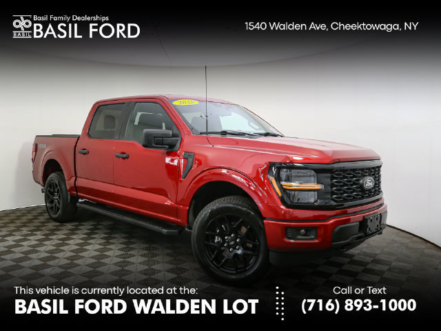 Used 2025 Ford F150 STX w/ STX Black Appearance Package AWD/4WD image 1
