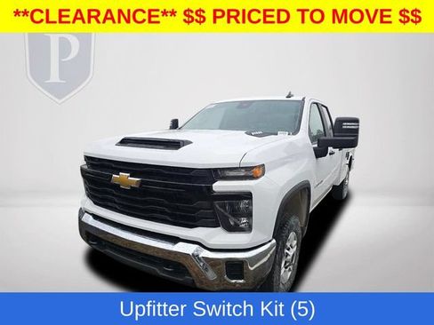 New 2026 Chevrolet Silverado 2500 W/T w/ WT Convenience Package RWD image 12