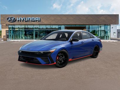 New 2025 Hyundai Elantra N w/ Cargo Package