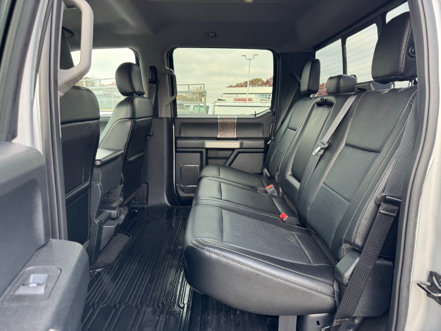 Used 2018 Ford F350 Lariat w/ Lariat Ultimate Package AWD/4WD image 16