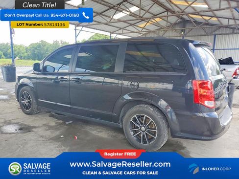 Used 2018 Dodge Grand Caravan GT FWD image 3