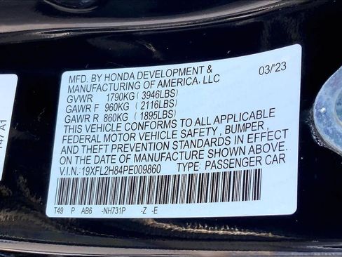 Used 2023 Honda Civic Sport image 36