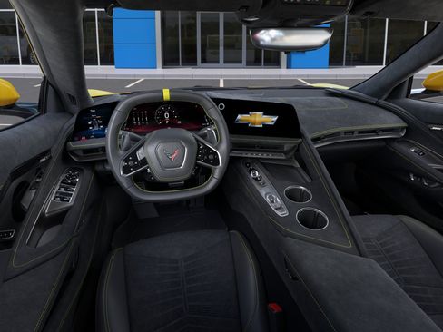 New 2026 Chevrolet Corvette Stingray Premium Conv w/ Stealth Interior Trim Package RWD image 15