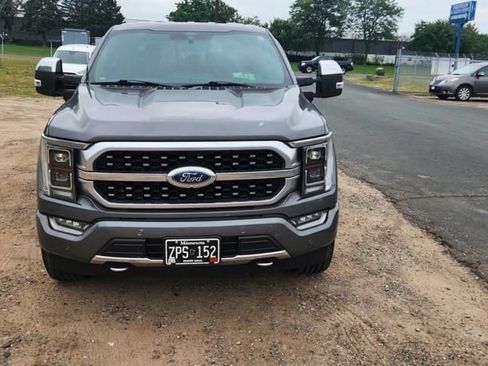 Used 2021 Ford F150 Platinum w/ Equipment Group 701A High AWD/4WD image 2