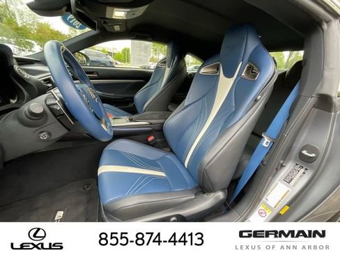 Used 2019 Lexus RC F w/ 10th Anniversary Package RWD image 13