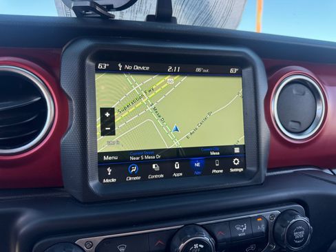 Used 2023 Jeep Gladiator Rubicon w/ Trailer Tow Package image 28