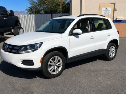 Used 2016 Volkswagen Tiguan S
