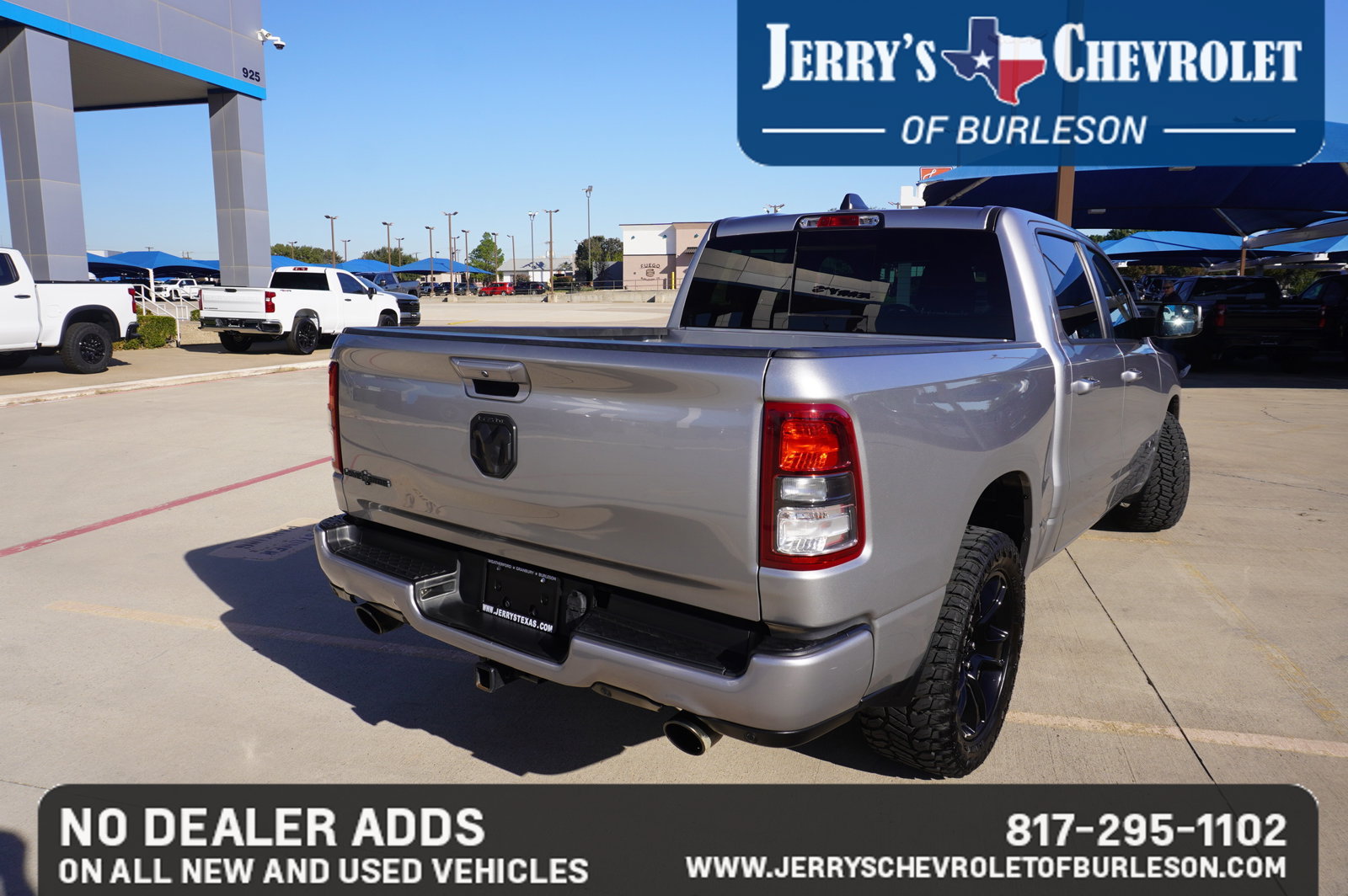 Used 2022 RAM 1500 Lone Star RWD image 7
