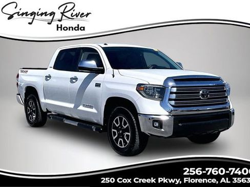 Used 2018 Toyota Tundra Limited w/ Limited Premium Package AWD/4WD image 1