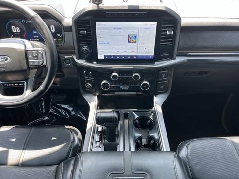Used 2023 Ford F150 Platinum w/ Equipment Group 701A High AWD/4WD image 16