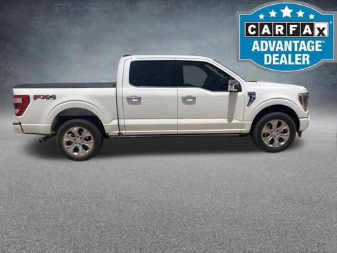 Certified 2022 Ford F150 Platinum w/ Equipment Group 701A High AWD/4WD image 1