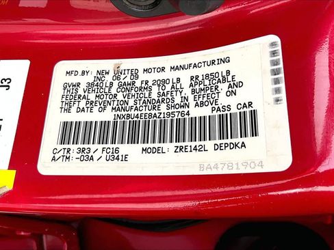 Used 2010 Toyota Corolla image 35