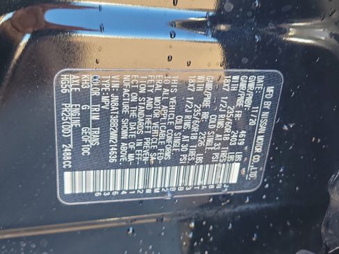 Certified 2021 Nissan Rogue SV w/ Premium Package image 36