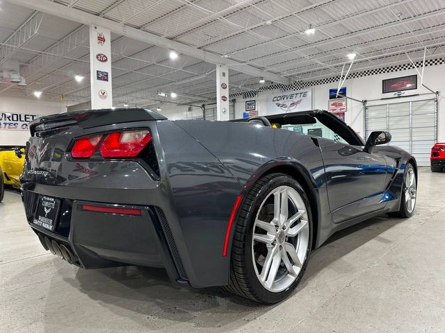 Used 2017 Chevrolet Corvette Stingray Convertible w/ Z51 1L RWD image 3
