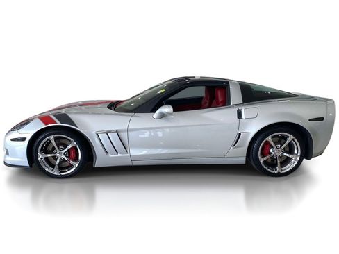 Used 2013 Chevrolet Corvette Grand Sport w/ 3LT Preferred Equipment Group RWD image 2