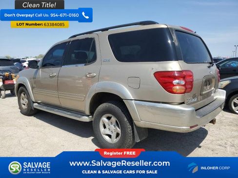 Used 2002 Toyota Sequoia SR5 image 3