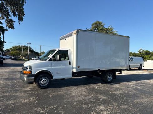 New 2026 Chevrolet Express 4500 w/ Power Convenience Package RWD image 3