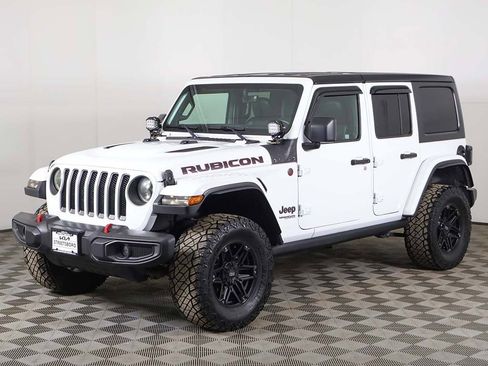 Used 2022 Jeep Wrangler Unlimited Rubicon w/ Cold Weather Group image 6