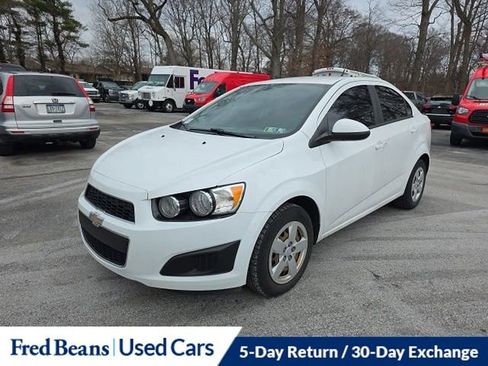 Used 2014 Chevrolet Sonic LS image 4
