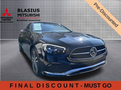 Used 2023 Mercedes-Benz E 450 4MATIC Cabriolet w/ Driver Assistance Package image 1