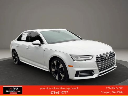 Used 2017 Audi A4 2.0T Premium Plus AWD/4WD image 8