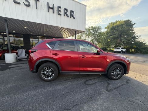 Used 2021 MAZDA CX-5 Touring w/ Touring Preferred SV Package AWD/4WD image 8