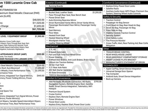 Used 2021 RAM 1500 Laramie image 22