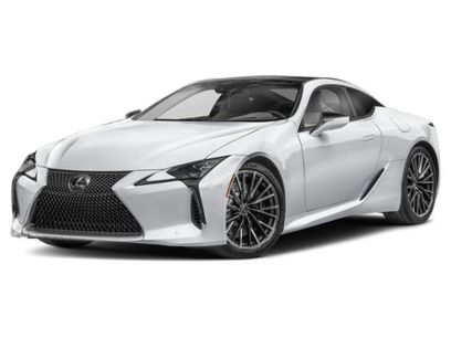 New 2026 Lexus LC 500 Coupe