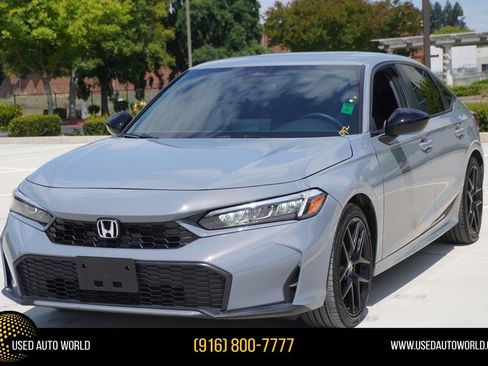 Used 2025 Honda Civic FWD Hybrid Sedan image 1