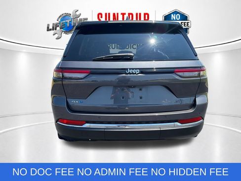 Used 2022 Jeep Grand Cherokee Limited 4xe w/ MOPAR Finishing Package AWD/4WD image 4