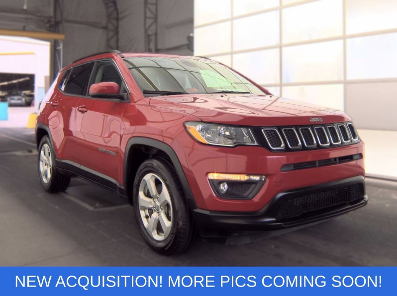 Used 2019 Jeep Compass Latitude w/ Popular Equipment Group FWD image 1