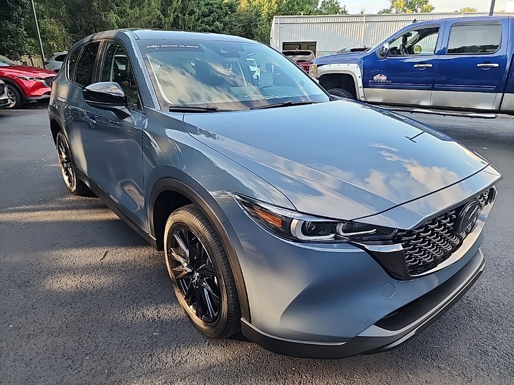Certified 2025 MAZDA CX-5 Carbon Edition AWD/4WD image 3