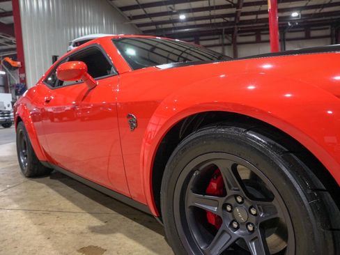 Used 2021 Dodge Challenger SRT Super Stock image 26