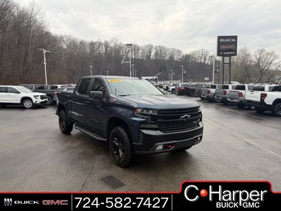 Used 2020 Chevrolet Silverado 1500 LT Trail Boss