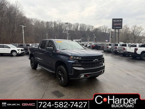 Used 2020 Chevrolet Silverado 1500 LT Trail Boss image 1