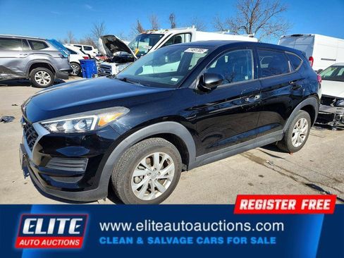 Used 2019 Hyundai Tucson SE image 1