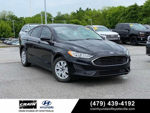 Used 2020 Ford Fusion S FWD image 1