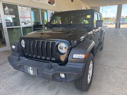 Used 2020 Jeep Wrangler Unlimited Sport S