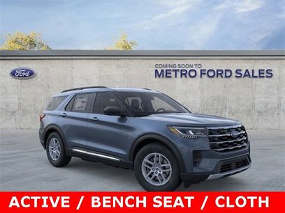 New 2025 Ford Explorer Active