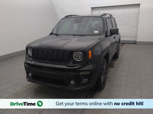 Used 2021 Jeep Renegade Latitude w/ Luxury Group II AWD/4WD image 1